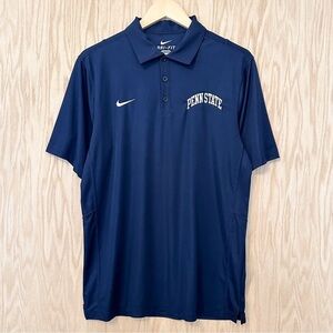 Nike Men’s Penn State Polo Shirt NEW